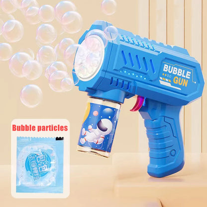 Pistolet à bulles automatique Enfant