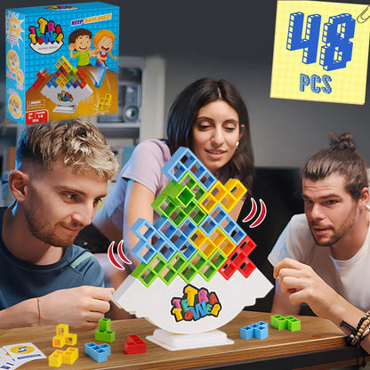 Jeux de société puzzle de construction