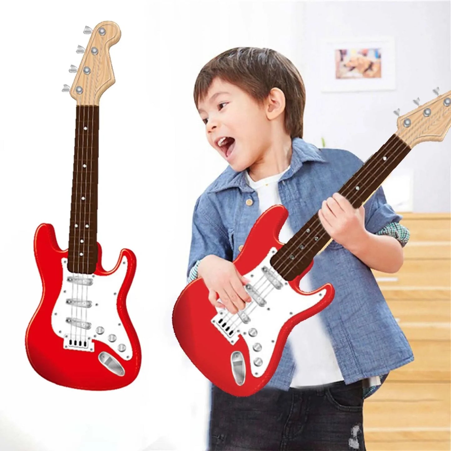 Guitar electrique Enfant (taille enfant)