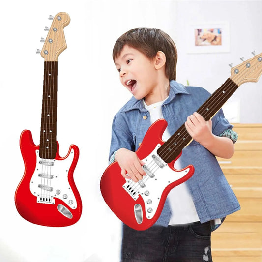 Guitarra eléctrica infantil (tamaño infantil)