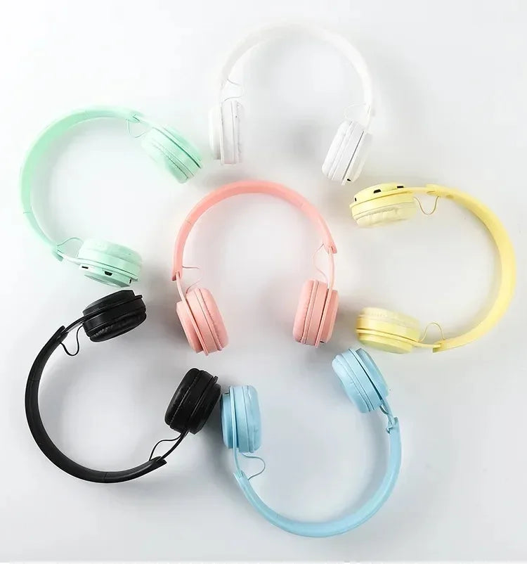 Casques Bluetooth sans Macaron