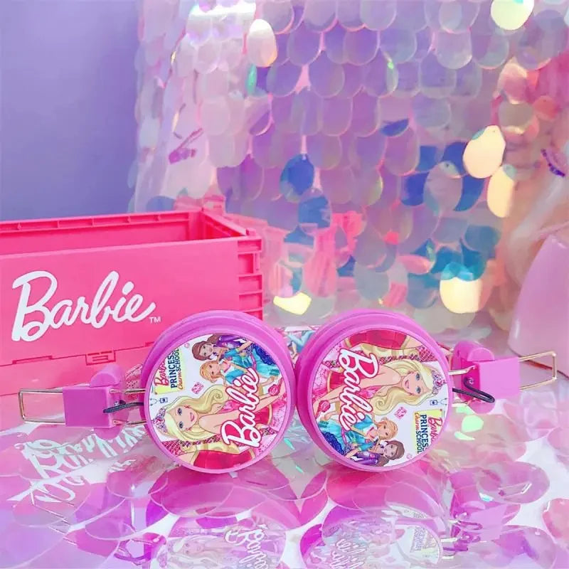 Casques Bluetooth sans fil Barbie