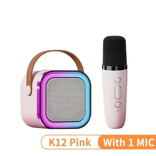 Altavoz Bluetooth inalámbrico para karaoke 