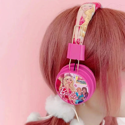 Casques Bluetooth sans fil Barbie