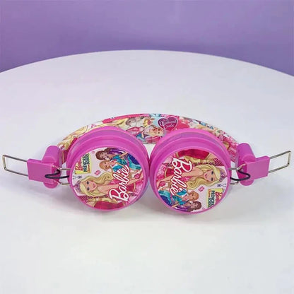 Casques Bluetooth sans fil Barbie