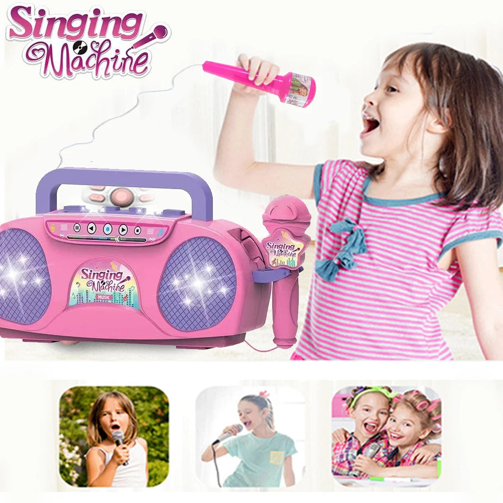 Microphone karaoké Enfant mixte