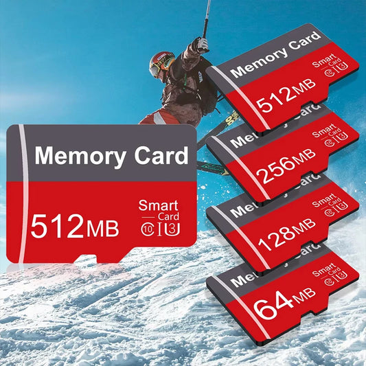 Tarjeta de memoria TF de pequeña capacidad para cámara de teléfono móvil Tarjeta TF 64M 128M 256M 512M 1GB 2GB 4GB 8GB 16GB 32GB 64GB 128GB