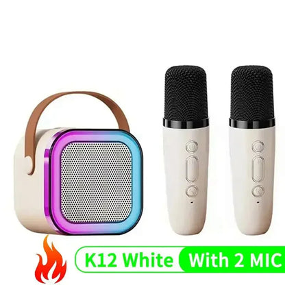 Altavoz Bluetooth inalámbrico para karaoke 