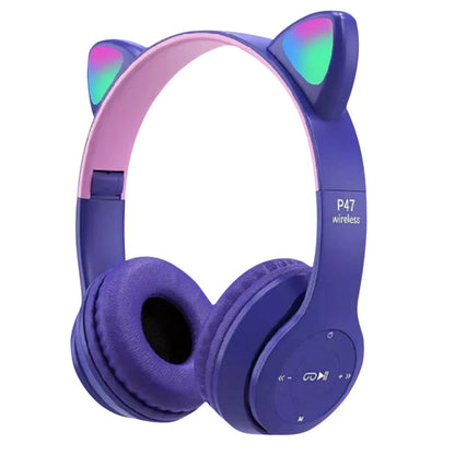 Auriculares Bluetooth para niños y adultos 