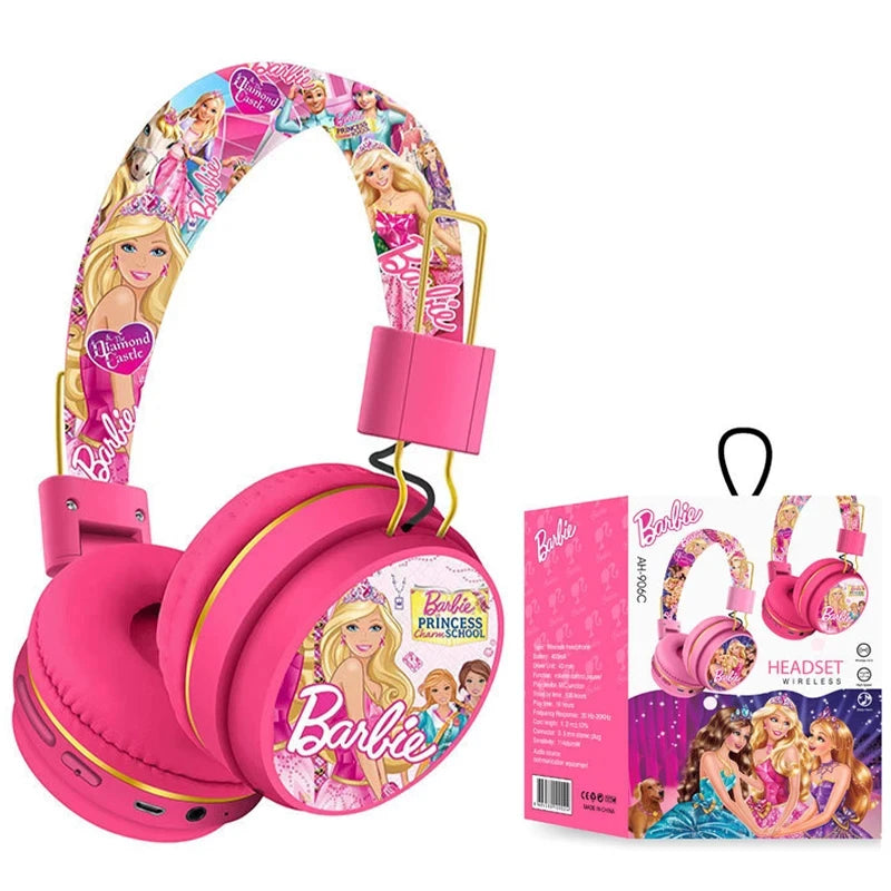 Casques Bluetooth sans fil Barbie