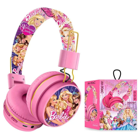 Casques Bluetooth sans fil Barbie