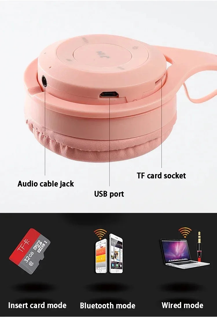 Casques Bluetooth sans Macaron