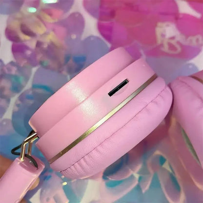 Casques Bluetooth sans fil Barbie