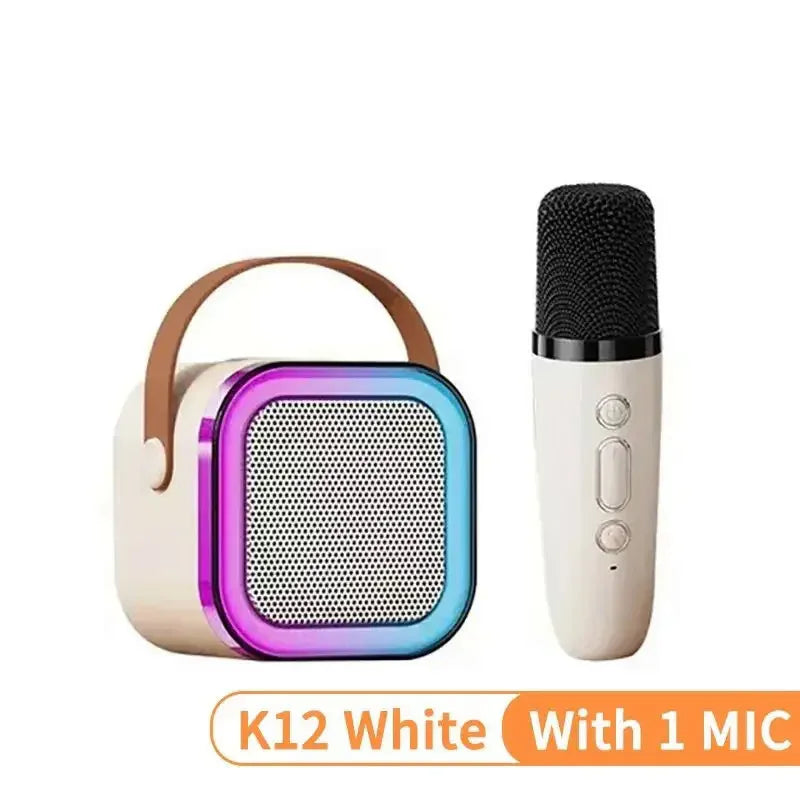 Altavoz Bluetooth inalámbrico para karaoke 