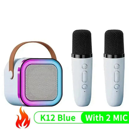 Altavoz Bluetooth inalámbrico para karaoke 