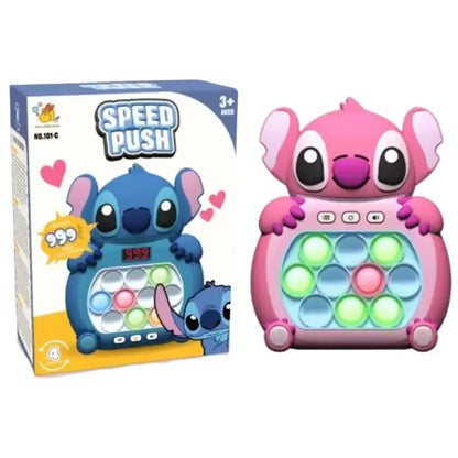 Console de jeu Quick Push pour Enfants