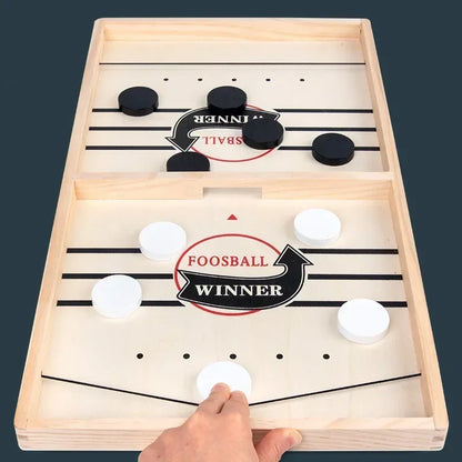 Futbolín, juego de hockey de mesa 